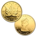 thumbnail image 2 of 1989 Canada 4-Coin Gold Maple Leaf PF Set (10th Anniv, Box Only), 2 of 4