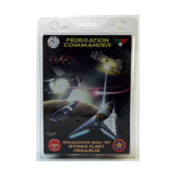 Amarillo Design Bureau ADB Squadron Box #27 - Strike Fleet Pegasus New
