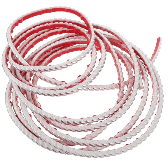 LOLIPPYY Wall Decoration Molding Trim Self Adhesive Flexible For Homeowners 1 Roll