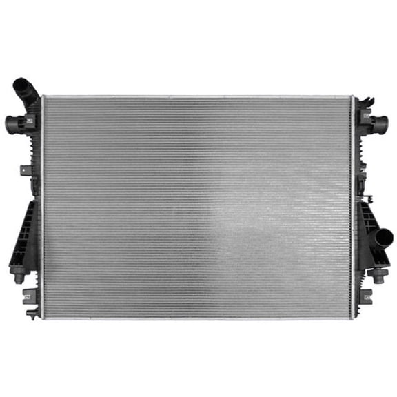 Radiator - Compatible with 2017 - 2022 Ford F-350 Super Duty 2018 2019 2020 2021