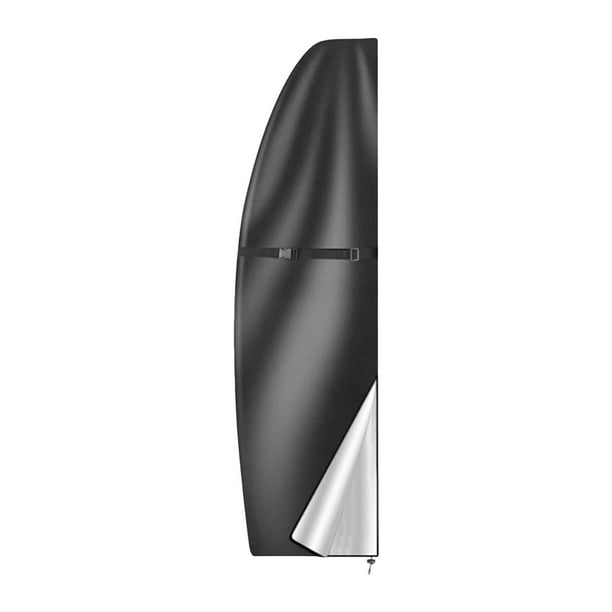 Funda para sombrilla de patio, portátil, impermeable, resistente al agua, tipo banana. M