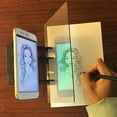 thumbnail image 5 of NATEFEMIN Stylish Black Drawing Board for Home Use, Enhance Creative Space for Drawing & Planning, 5 of 7