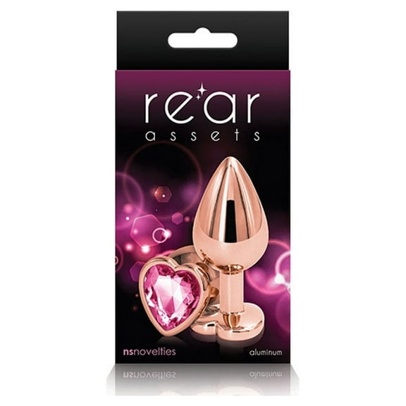 Rear Assets Rose Gold Heart Med Pink