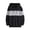 Black, variant on Men's Novelty Color Block Pullover Hooded Sweatshirts Drawstring Long Sleeve Cozy Sport for Snowboarding Skiing