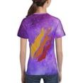 thumbnail image 7 of Prestonplayz Boys Girls T Shirt Kids Short Sleeve Crewneck 3d Printed Graphic Shirts For Kids Youth Small, 7 of 7