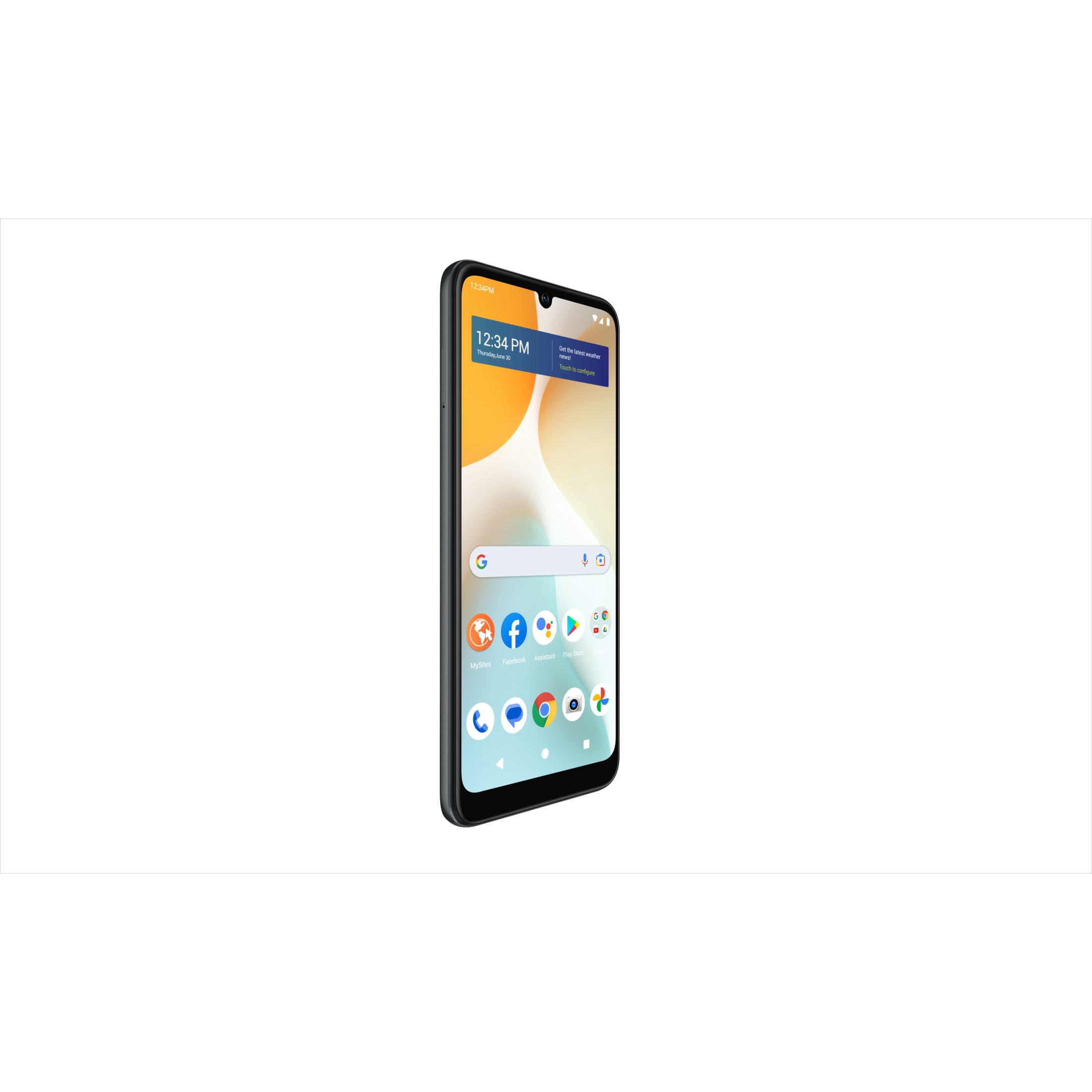 BLU View 5 Pro B170D 64GB 4GB RAM Android Smartphone, Gray