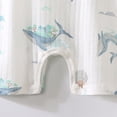 thumbnail image 4 of Nilvkv Newborn Onesies, Newborn Sleepers, Toddler Creative Print Sleeveless Snap Front Romper Lightweight Summer White 6-12 Months, 4 of 5
