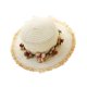 thumbnail image 1 of Gorras de verano Zulema para mujer protección solar plegable primavera material paja, 1 of 8