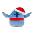 thumbnail image 2 of Squishmallows Original Disney 8-inch Blue Holiday Stitch Child's Ultra Soft Plush Toy, 2 of 5