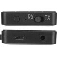 thumbnail image 5 of Bluetooth Receiver 2 In 1 Bluetooth Transmitter Professional For Non-bluetooth Tv Stereo System For Home Use(1pcs, Black), 5 of 5