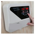thumbnail image 3 of 4.5kw Stainless Steel Wall Mounted Sauna Heater With Remote Controller,Digital Display Internal Control, 3 of 4
