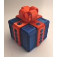 thumbnail image 2 of Caja de regalo Flexyony Annoying 3D con tornillos, color rojo divertido, 2 of 7