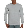 thumbnail image 4 of Gildan Mens Plain Crew Neck Ultra Cotton Long Sleeve T-Shirt, 4 of 5