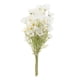 thumbnail image 2 of 10 ramos de margaritas de seda, flores artificiales de crisantemo para decoración de interiores blanco, 2 of 9