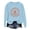 Sky Blue [Halloween Shirts for Women Clearance], variant on WEIWEN Halloween Sweatshirt for Women 1692 Salem Broom Co Pullover Sweaters Long Sleeve Witch Fall Outfits for Women Winter Tops Womens Fall Fashion Clothing Light Gray, S