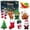 Christmas kit, variant on MOMOTOYS Kids Sewing Kit Toys, DIY Dinosaur Plush Craft Supplies for Ages 7-12