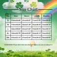 thumbnail image 3 of Amzcrzy Mens Sweatshirt Crew Neck Long-Sleeve Sweatshirt And Print No Hat St. Patrick's Day T-Shirts, 3 of 9