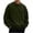 Army Green, variant on Chiccall Mens Corduroy Sweatshirts Crewneck Long Sleeve Pullover Casual Loose Athletic Sweatshirts
