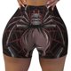 thumbnail image 2 of Fotbe Spider with Skull Shorts Sin Costuras – Shorts Deportivos de Cintura Alta para Mujer, Elásticos para Gimnasio, Yoga, Running o Ciclismo-Small, 2 of 8