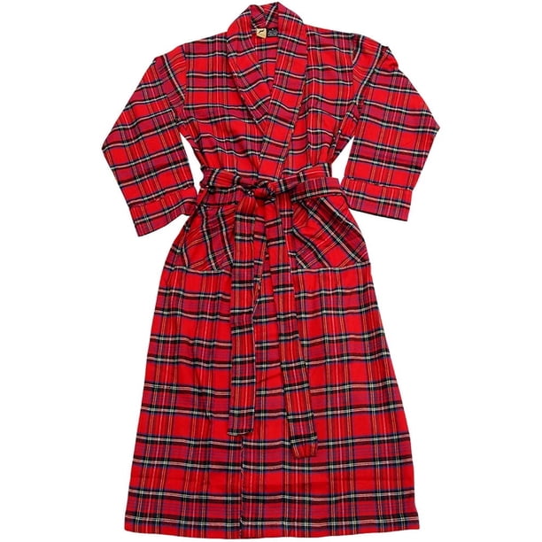 brushed cotton mens dressing gown Men's Dressing Gowns | Robes | Cotton Gowns