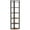Rustic Brown, variant on Barara King Bookshelf, Bookcase, Display Standing Shelf,6-Tier Corner Shelf, Small Corner Bookshelf Storage Rack,Rustic Brown