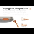 thumbnail image 2 of Smart Watch Reloj Inteligente S8 Max Fralugio Full Touch Hd  Naranja Fralugio Lujo, 2 of 8