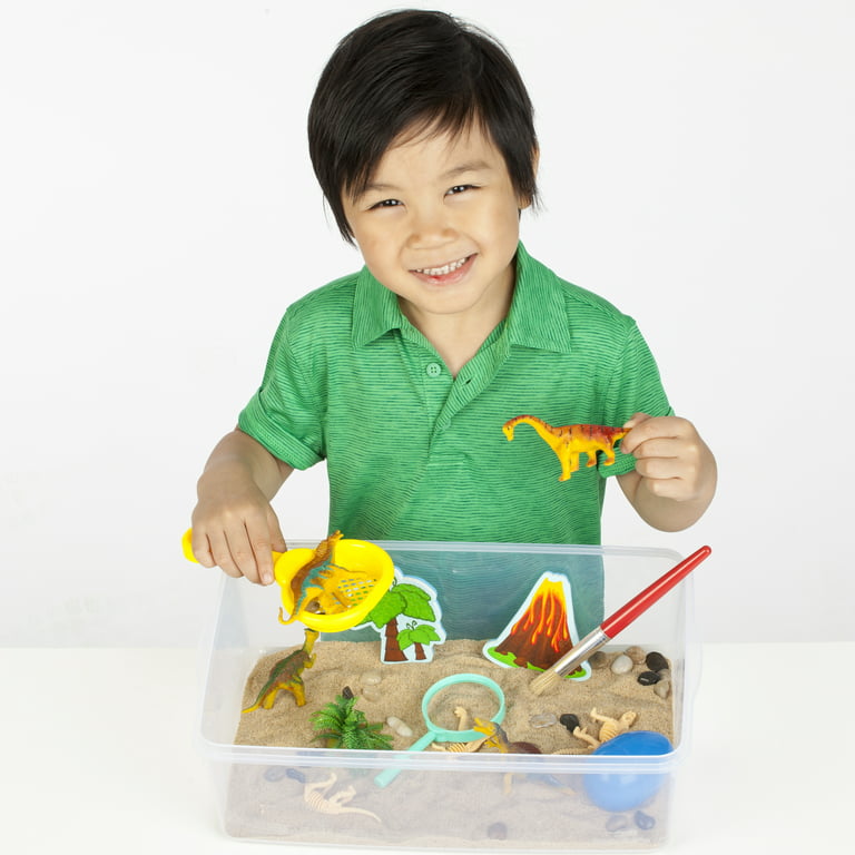 Dinosaur Educational Juguetes Montessori Sensory Toy – TrenditD Kidz