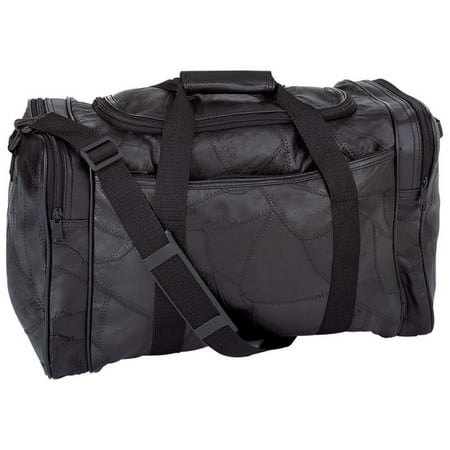 Leather Italian Genuine Luggage Set - Italian Stone™ Design Genuine Leather 17 Tote Bag
