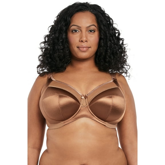 Goddess Womens Keira Satin Side Support Bra Style-6090