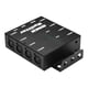 thumbnail image 5 of Amplificador de audio DMX512 Distribuidor divisor de amplificador de señal óptica 1 entrada y salida directas 8 salidas independientes para controlador de luz Consola de escenario Fiesta DJ Club Disco TOMSHOO Amplificador de audio, 5 of 6