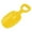 Yellow, variant on Beach Shovel Heavy Duty Scoop Shovel with Large Handle for Digging Sand and Snow Outdoor Fun Hard ABS Plastic in Blue