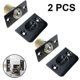 thumbnail image 1 of 2 Pieces Cabinet Door Ball Catch Stainless Steel Adjustable Roller Catch For Balcony Door Hardware Ball Locks Roller Lock Ball Lock For Furniture Xin, 1 of 4
