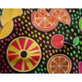 thumbnail image 5 of oneOone Silk Tabby Magenta Fabric Tropical Fruit Craft Projects Decor Fabric Printed By The Yard 42 Inch Wide, 5 of 5