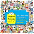 thumbnail image 6 of 200Pcs Water Bottle Stickers for Kids Teens, Waterproof Vinyl Stickers, Stickers for Water Bottles, Teacher Prizes & Classroom Must Haves, 6 of 7