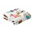 thumbnail image 2 of Squishmallows Lots of Fun Throw Blanket, 2 of 2
