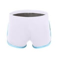 thumbnail image 5 of khonts,Men's Underwear High-End Shorts Fashion Casual Sexy Low Waist Men’s Pants for Ultimate Comfort and Style White M, 5 of 5