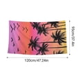 thumbnail image 3 of BLTIBY Beach Cover Ups Skirts for Girls Long Sarong Wraps Skirt Lightweight Swimsuit Coverup Skirt Stylish Bikini Cover Up Pink Free Size, 3 of 9