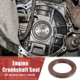 thumbnail image 2 of Unique Bargains 2pcs Engine Crankshaft Seal No.90311-42036 for Toyota Tundra 2005-2021 for Toyota Avalon 2005-2018, 2 of 6