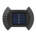 thumbnail image 2 of Lámpara de pared solar con luz que brilla hacia arriba y hacia abajo, lámpara de jardín para exteriores, bola de esponja, 2 of 2