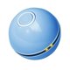 thumbnail image 2 of TureClos Juguetes de pelota para mascotas antiansiedad recargables por USB con luces LED Cambio de color Campana de entretenimiento Juego de sonido Ejercicio interior Azul TureClos JD733114891, 2 of 6