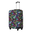 thumbnail image 2 of Fotbe Watercolor Floral Paisley Luggage Cover Protector,Suitcase Protector,Scratch and Dirt Resistant,Fits 18-32 Inch Luggage-Medium, 2 of 9