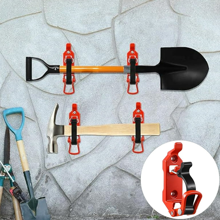 Truck Rack Shovel Holder TYTOGE Shovel Mount Roof Rack,Shovel