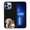 Brown Gray Squirrel, variant on WIRESTER Soft Rubber Protector Cover Case for Apple iPhone 13 Pro 6.1" 2021 (NOT FIT iPhone 13 mini 5.4" 2021/iPhone 13 6.1" 2021/iPhone 13 Pro Max 6.7" 2021), Fawn Chihuahua Dog