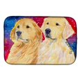 thumbnail image 1 of Carolines Treasures SS8754DDM Golden Retriever Dish Drying Mat, 1 of 1
