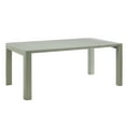 thumbnail image 1 of Table de patio rectangulaire Patioflare, 70 pouces, verte, 1 of 9