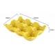 thumbnail image 5 of Plato de huevo de cerámica, almacenamiento de nevera de restaurante de cocina y caja decorativa de porcelana de huevo cocinable 6 portahuevos de celosía Xemadio 2035463-1, 5 of 9