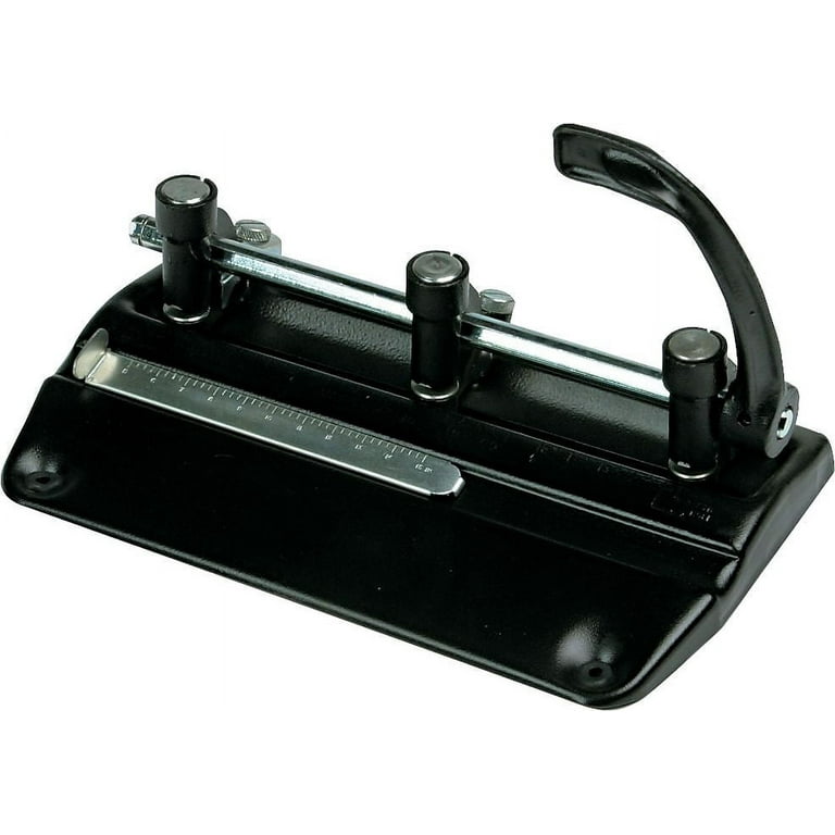 Heavy Duty 2-3 Hole Punch with Lever Handle