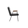 thumbnail image 3 of Silla con brazo Isebel - Gris oscuro WEIK Isebel, 3 of 8
