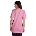 thumbnail image 3 of Inkmeso T-Shirt Basique en Coton à Col Rond pour Femmes Coupe Ample Décontractée Long pour Entraînement, 3 of 8