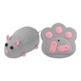 thumbnail image 1 of Control remoto juguete interactivo para gatos Yinane Recargable gris, 1 of 8